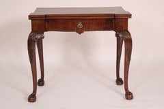 George II.-Mahagoni-Spieltisch