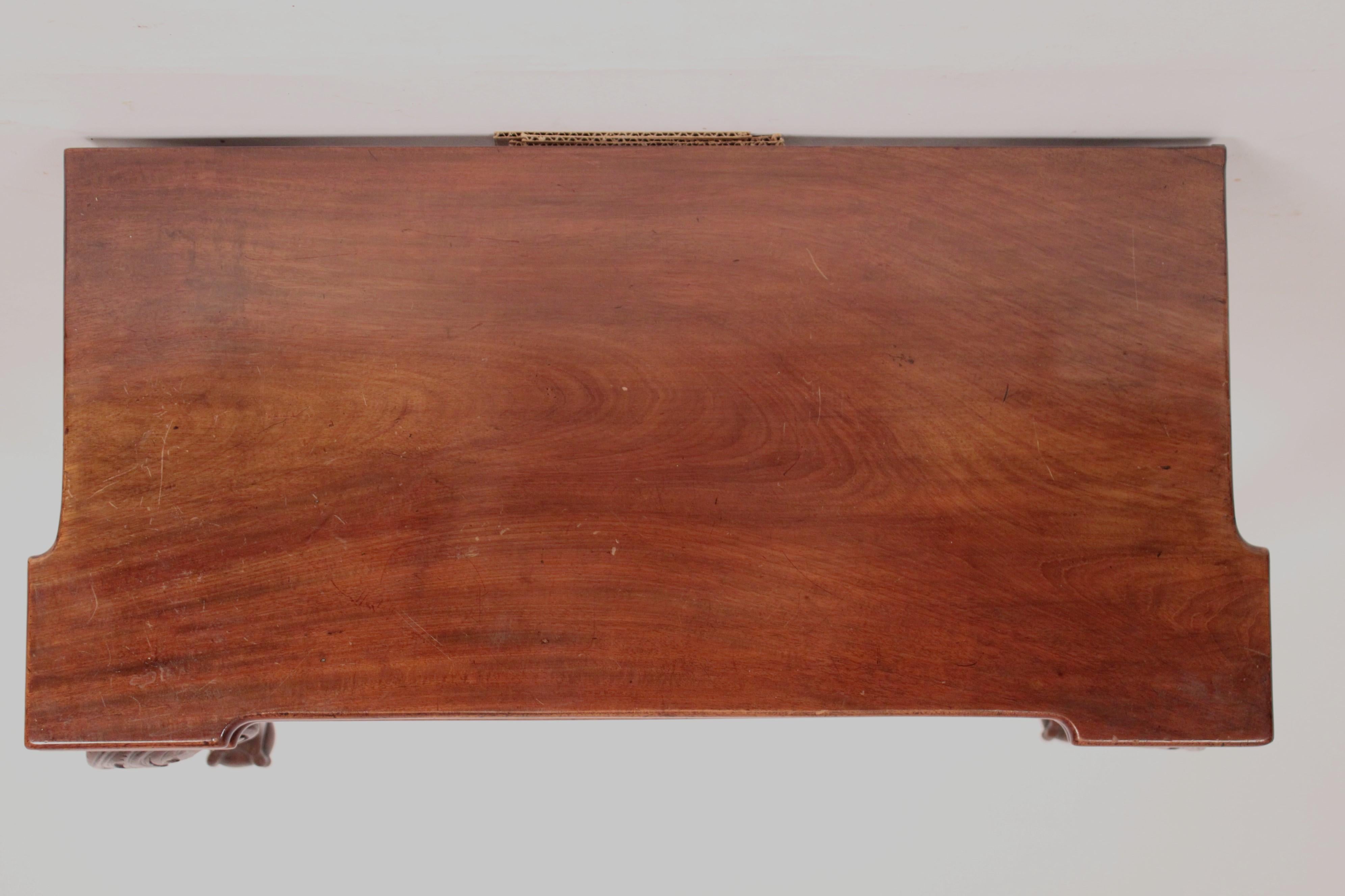 George II Mahogany Games Table For Sale 3