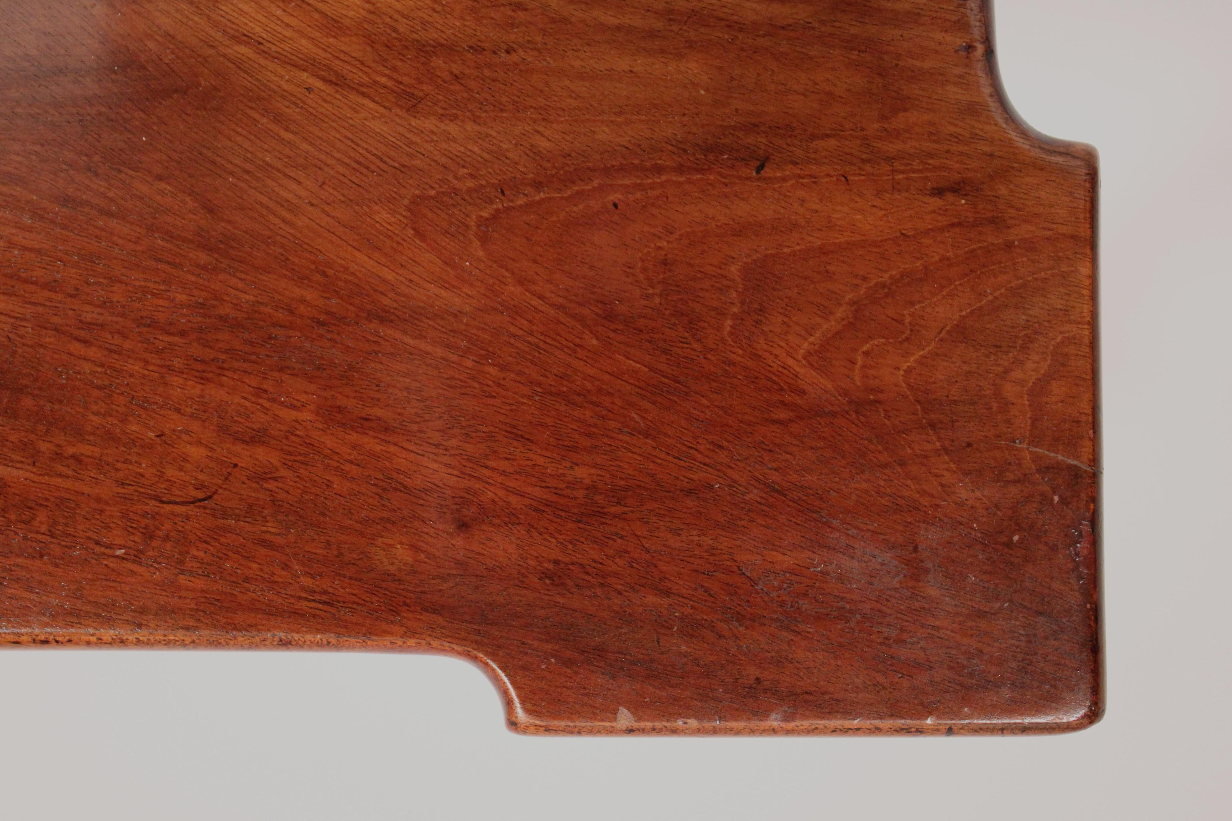 George II Mahogany Games Table For Sale 4