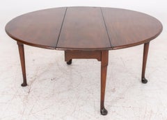 George II Mahogany Gate-Leg Table, 18th century