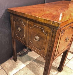 George II Mahogany Huntboard