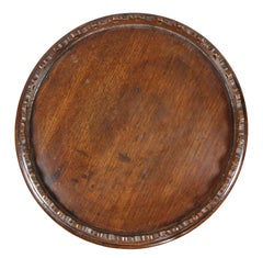 George II Mahogany Kettle Stand