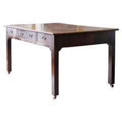 George II Mahogany Library Table