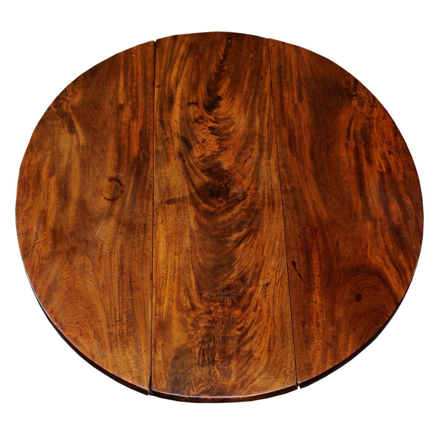 mahogany gate leg table