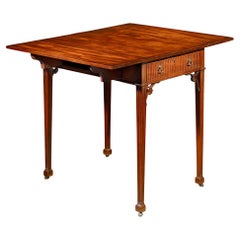 Antique George II Mahogany Pembroke Table by Thomas Chippendale