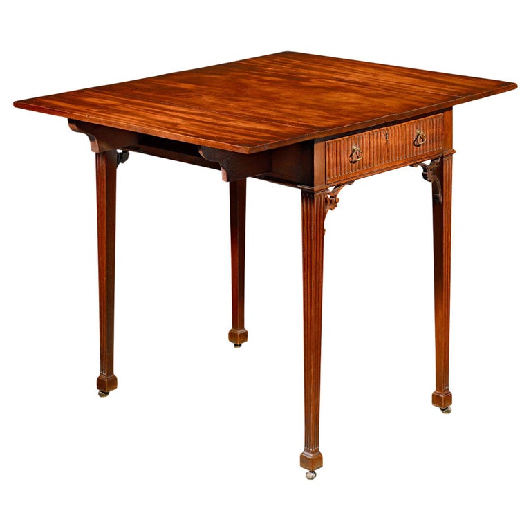 Rare and Important Pair of English George II Period Games Tables Rare and Important Pair of English George II Period Games Tables
