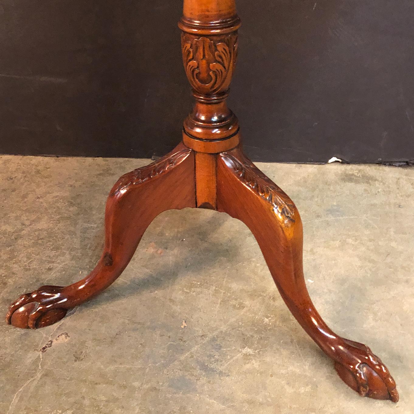 George II Mahogany Pie Crust Table 2