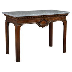 George II Mahogany Side Table
