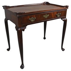 George II Mahogany Silver Table c. 1750 with Provenance