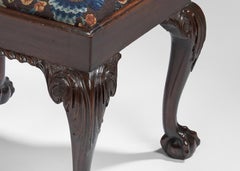 George II Mahogany Stool