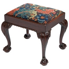 George II Mahogany Stool