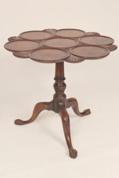 George II Mahogany Supper Table