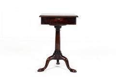 Tavolo occasionale tripode in mogano George II