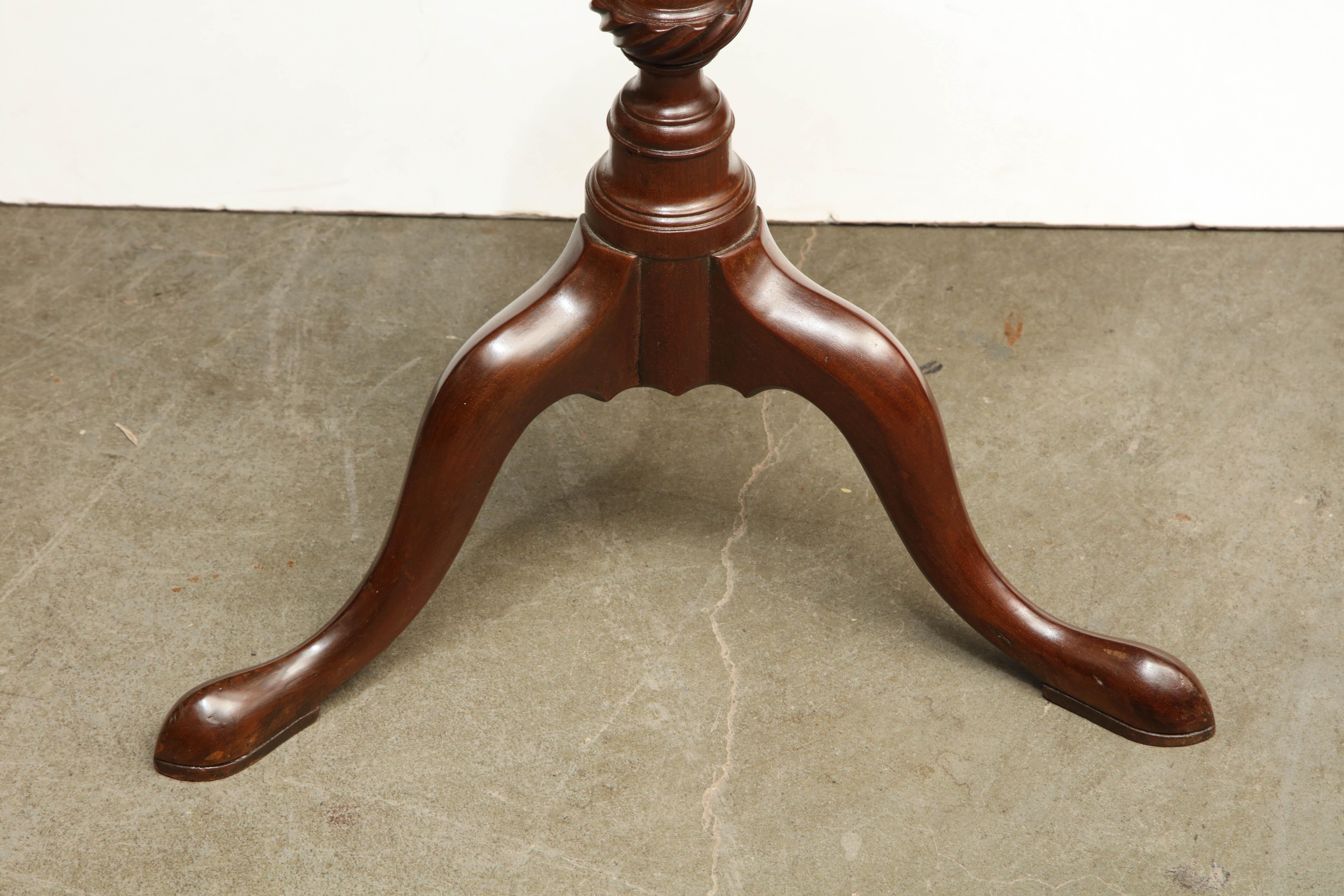 Mid-18th Century George II Mahogany Wine Table