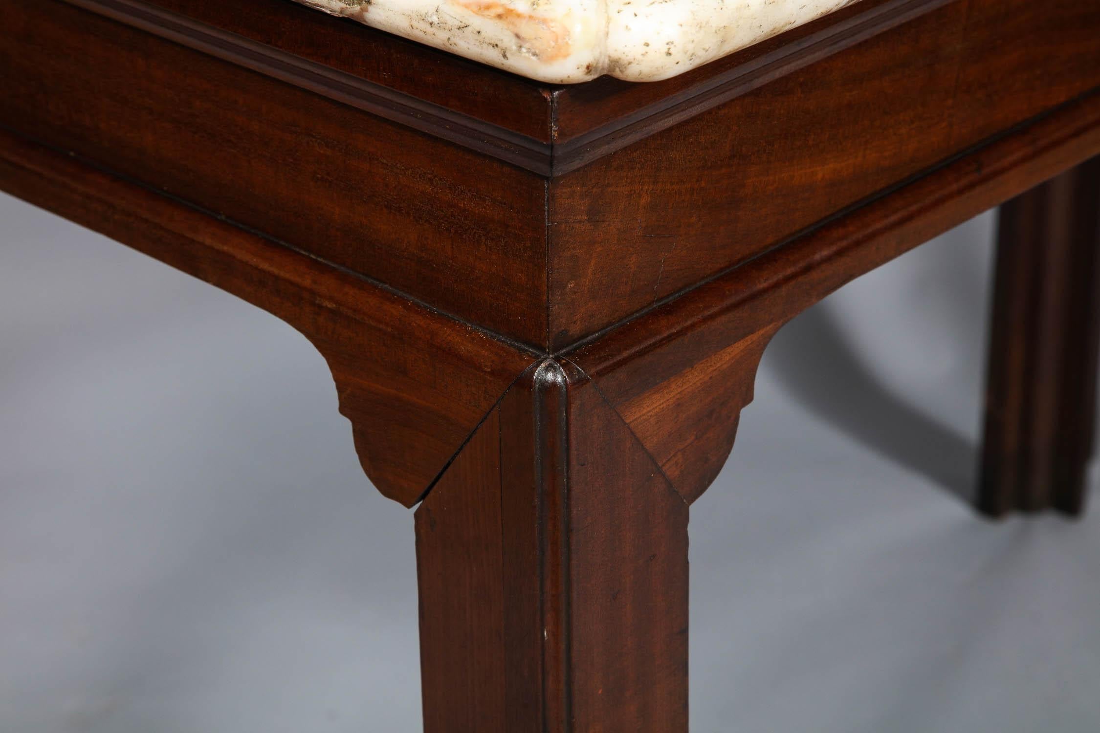 George II Marble Top Console 5