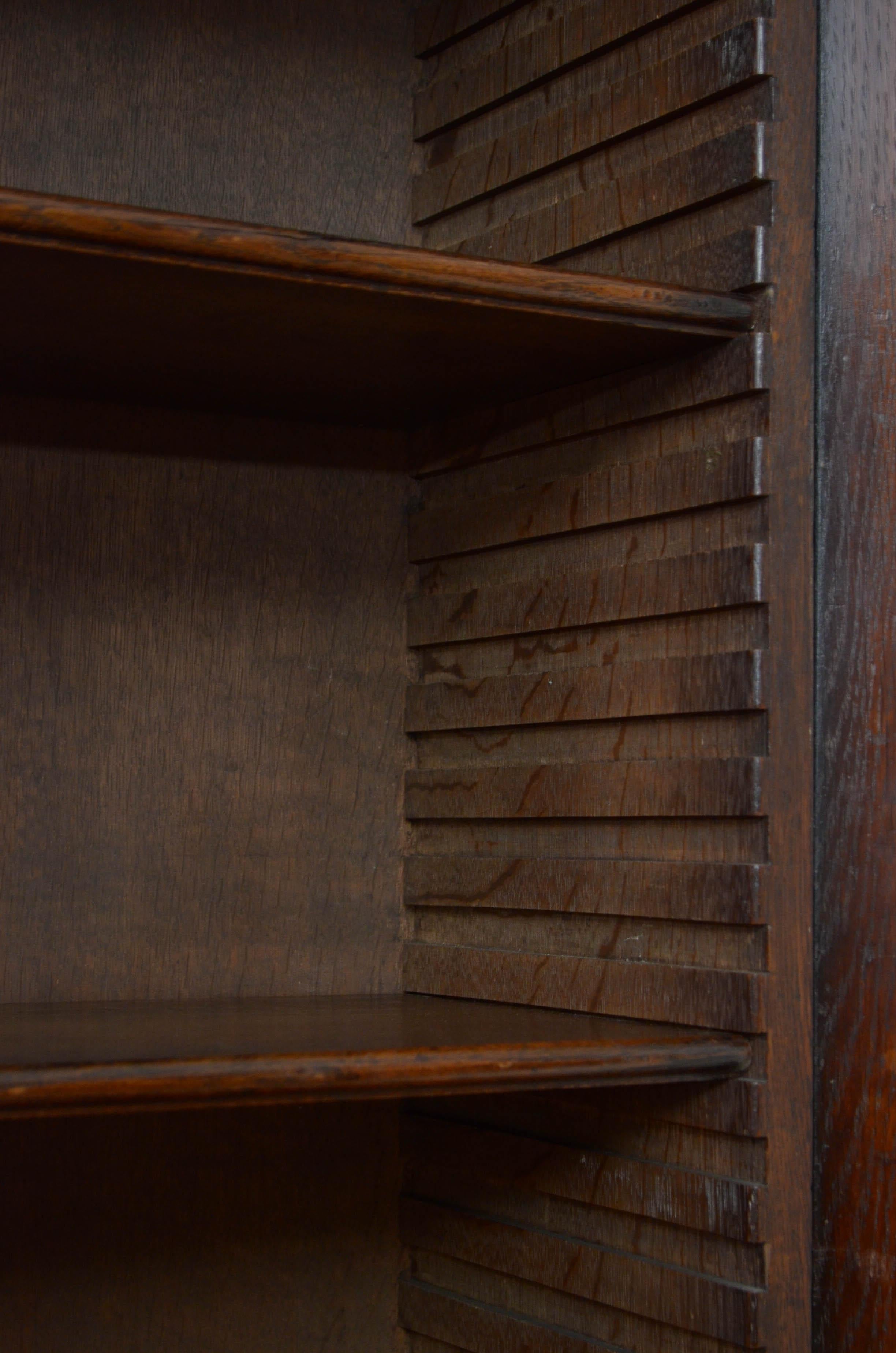 George II Oak Bookcase 5