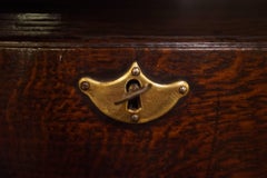 George II Oak Lowboy