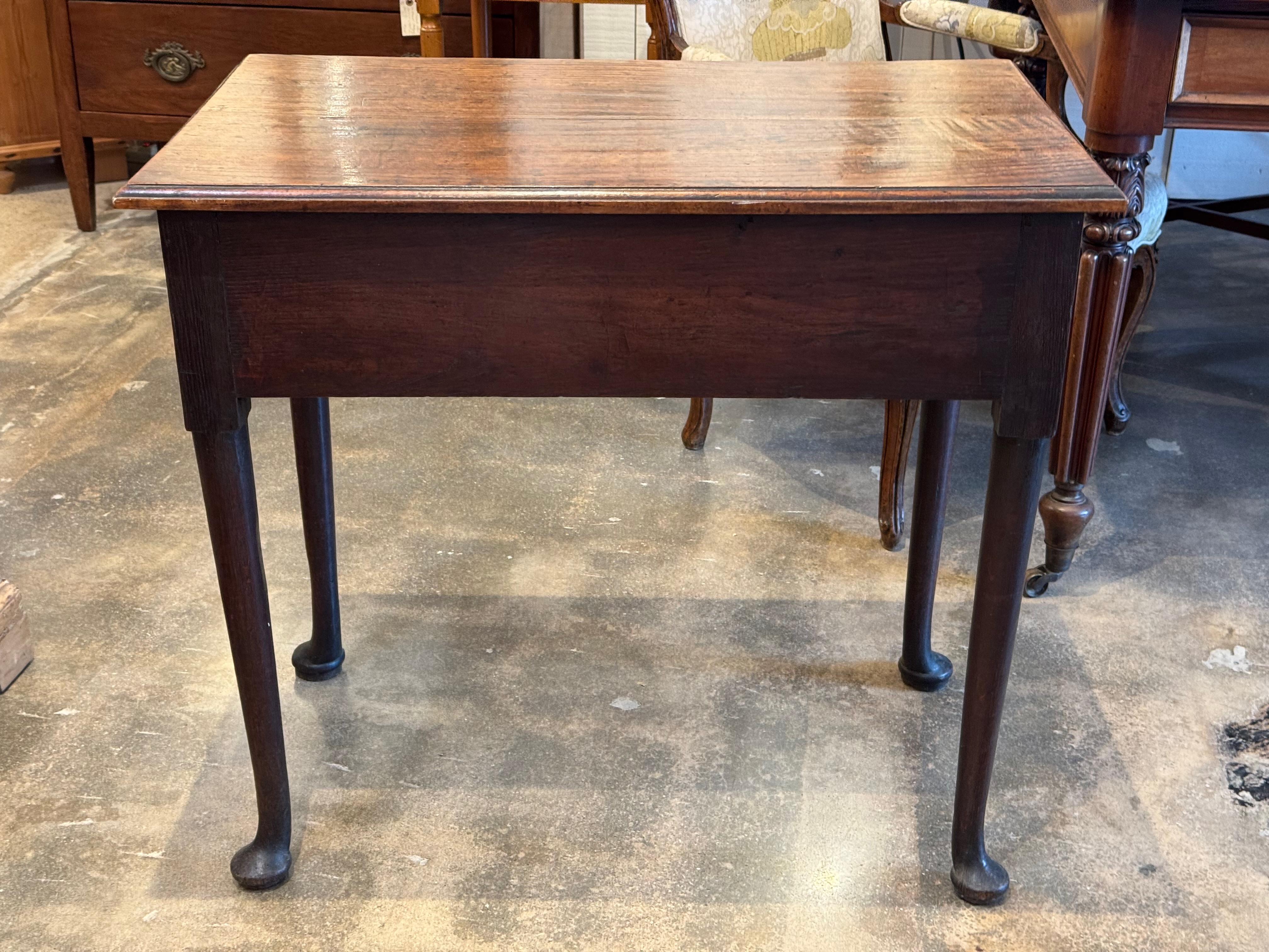 Table d'appoint en Oak George II en vente 6