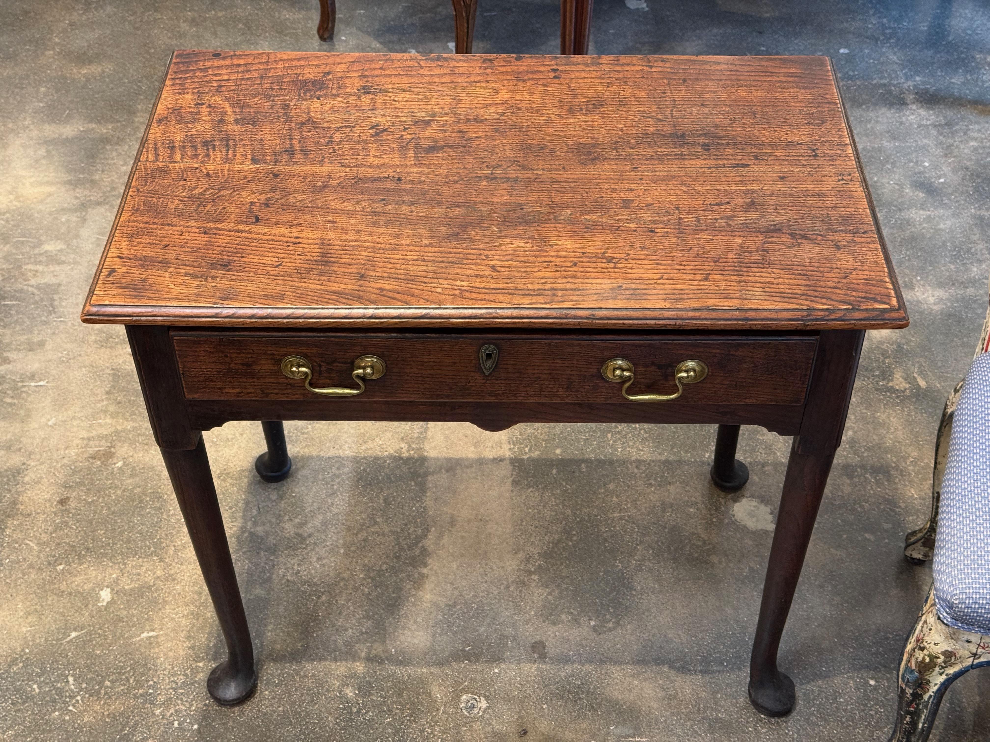 Table d'appoint en Oak George II en vente 1