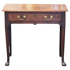 Mesa auxiliar de roble Jorge II