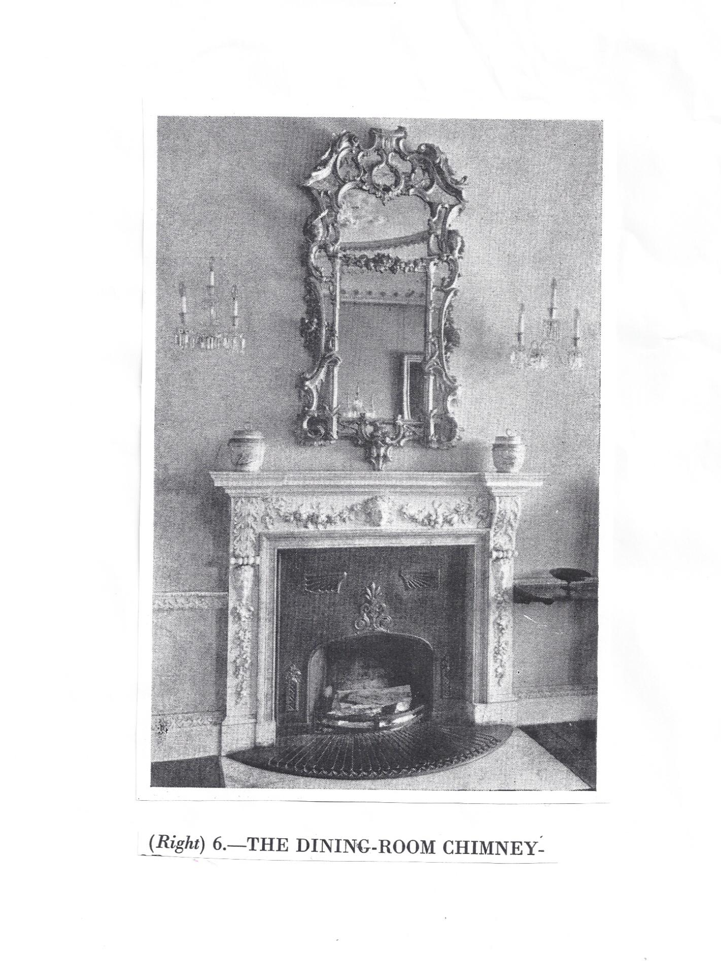 Palladien Rare cheminée palladienne de George II en Violette et marbre statuaire en vente