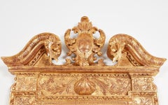 George II Palladian Gilt Mirror