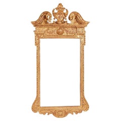 George II Palladian Gilt Mirror