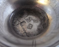 Pfefferstreuer aus der Zeit Georgs II., hergestellt in London von Thomas Bamford, 1742