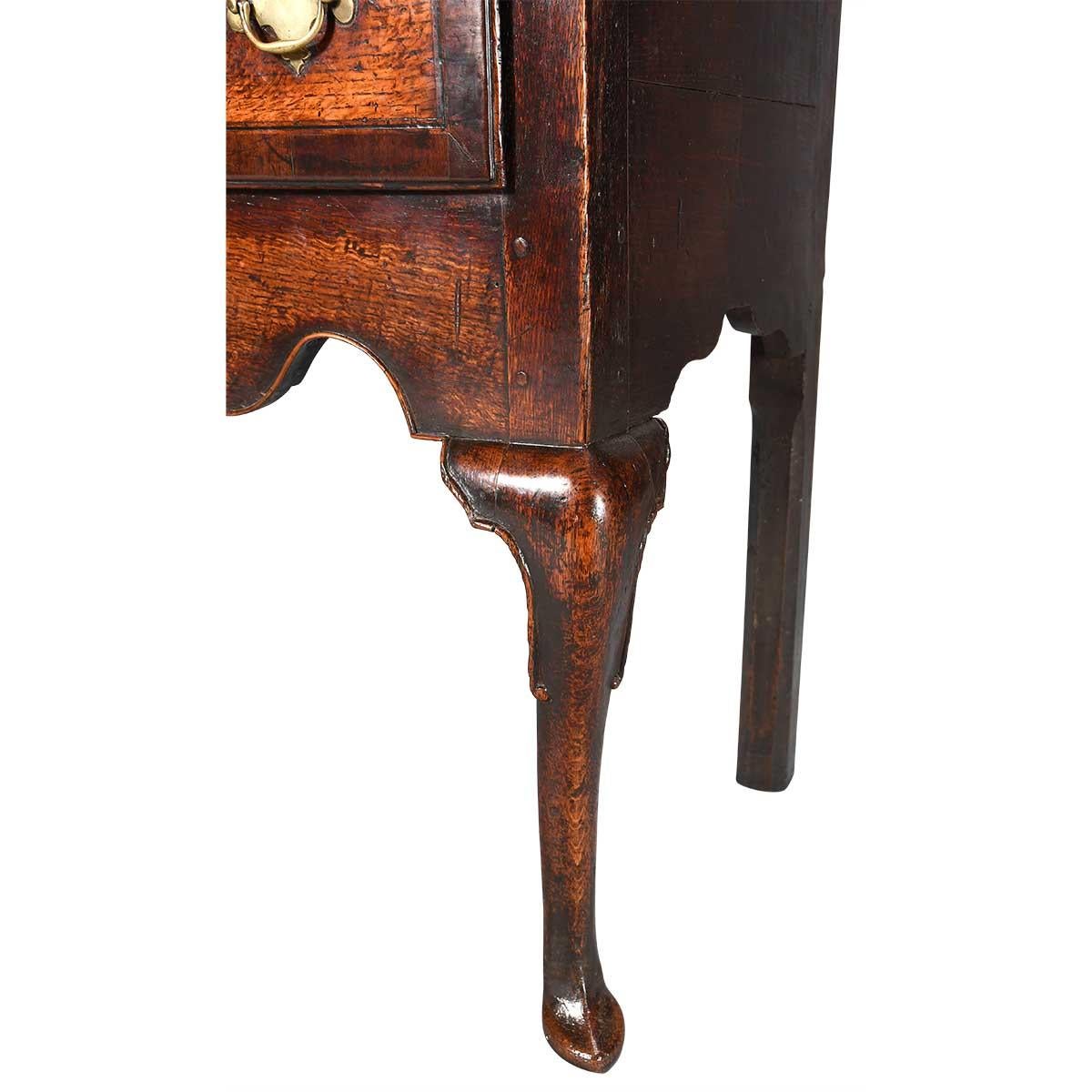 18th Century George II Period Dresser on Cabriole Legs For Sale