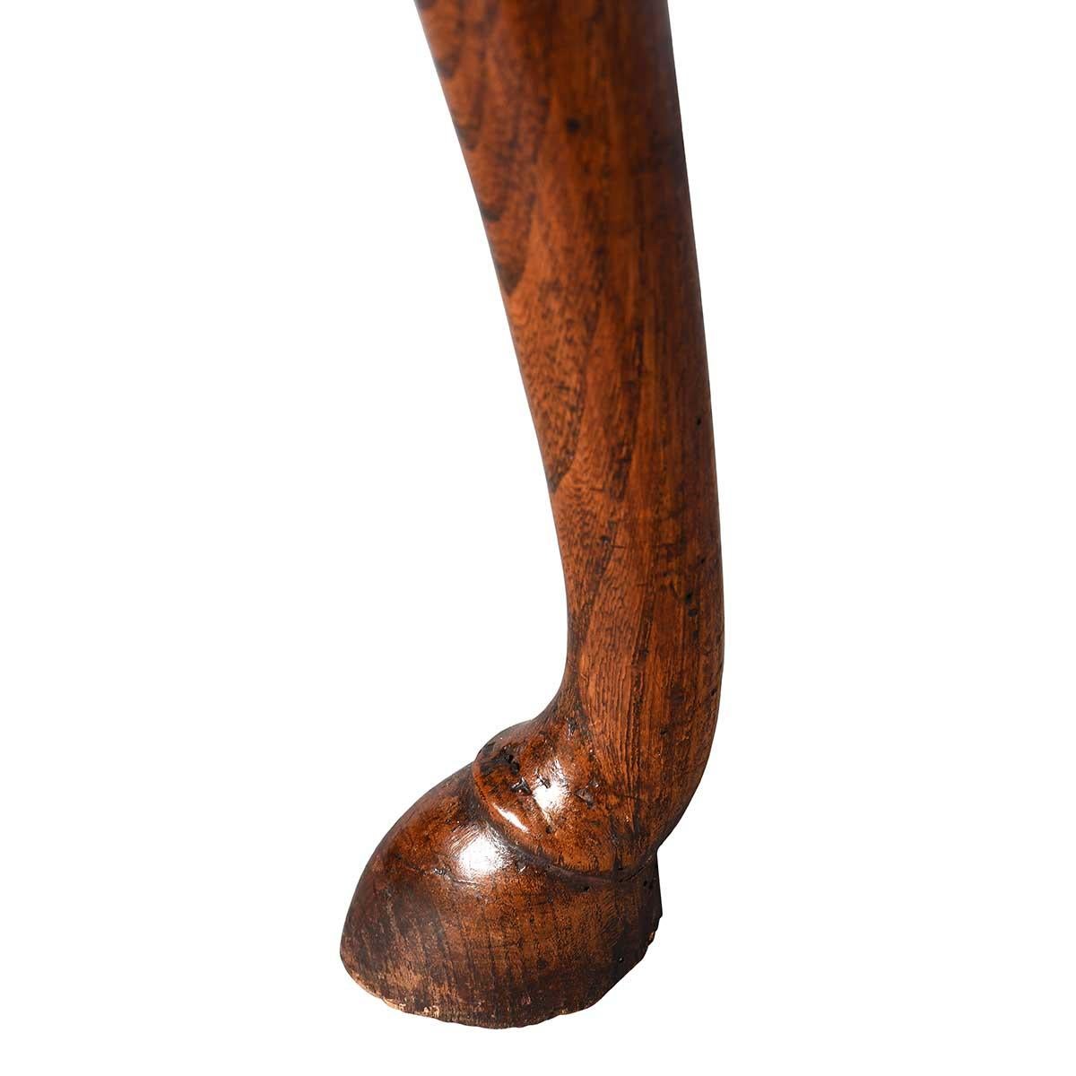 Lowboy impiallacciato in legno di Re Giorgio II In condizioni buone in vendita a Harrodsburg, KY