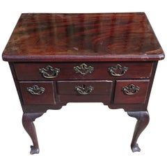 George II Period Mahogany Antique Side Table
