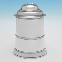 George II Periode Sterlingsilber 'Ladies' Tankard, London 1733 Richard Burcombe