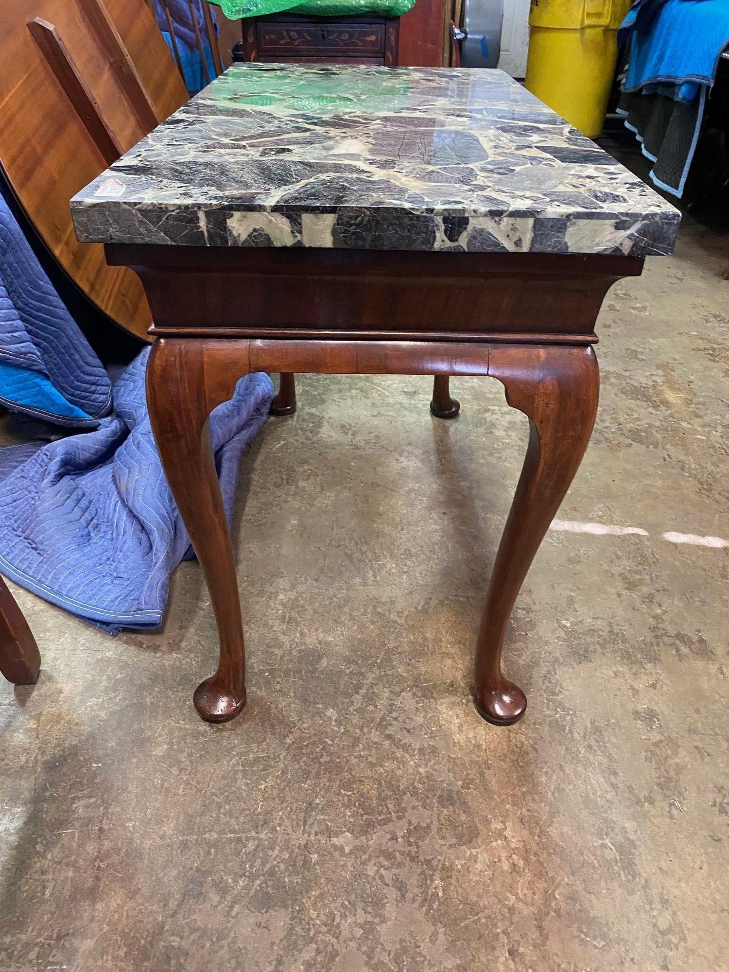 George II Period Walnut Center Table For Sale 1