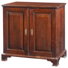 George II Period Walnut Dwarf Cabinet