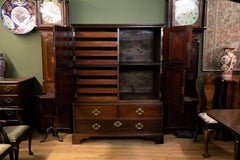 George II Press Cupboard