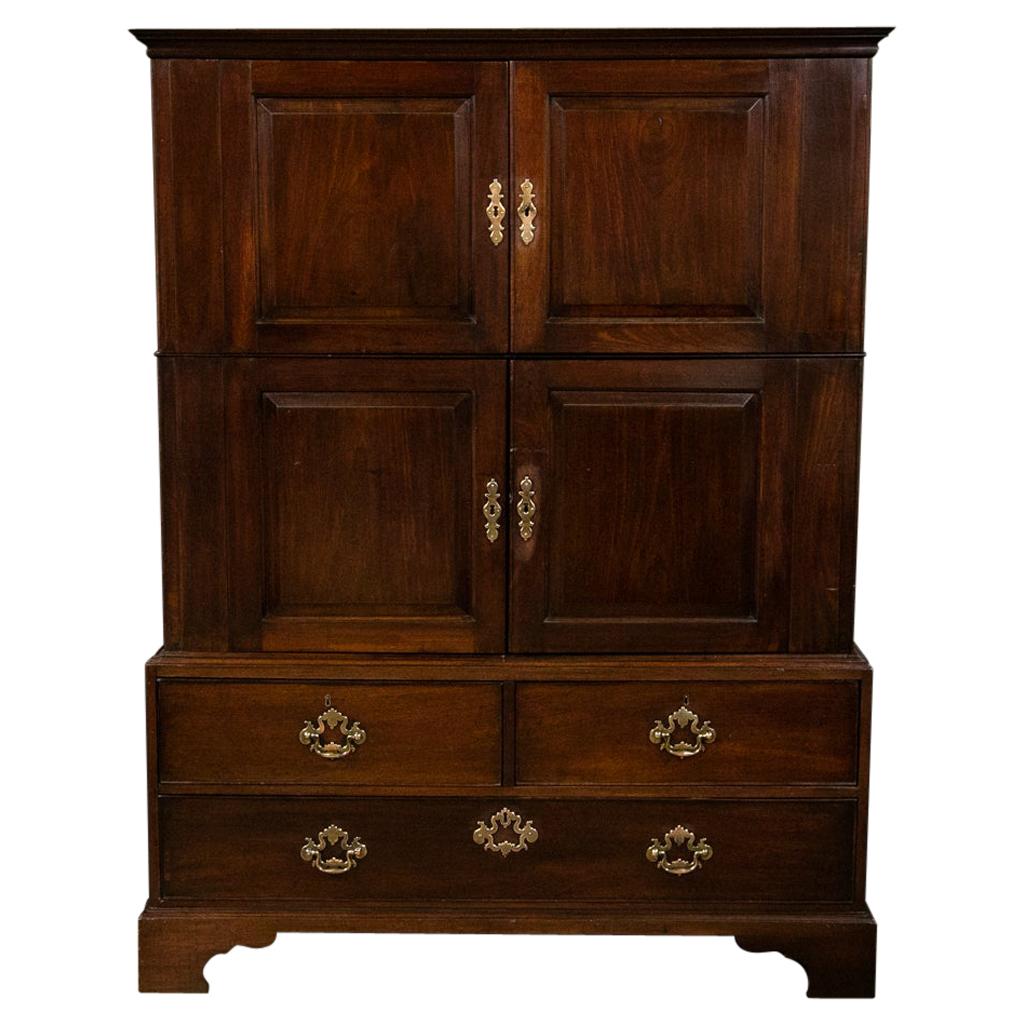 George II Press Cupboard For Sale