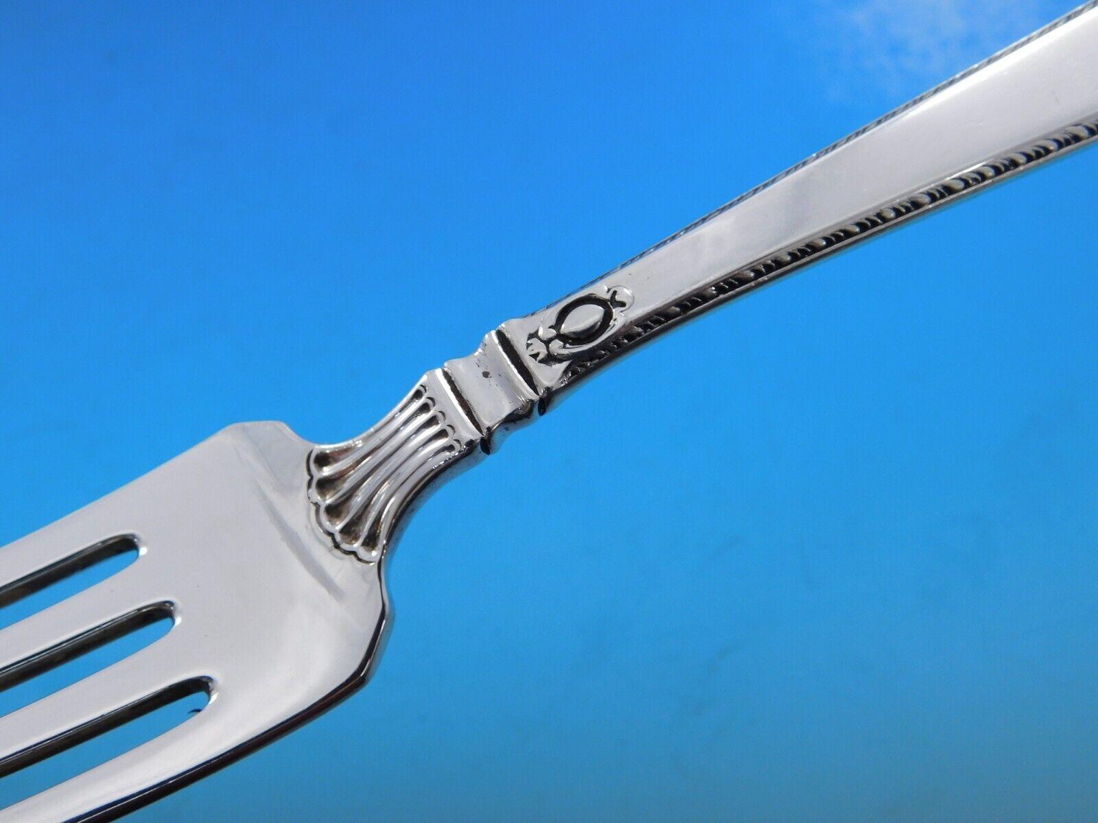 George II Rex by Watson Silver Service de couverts 105 pièces Dîner en vente 1