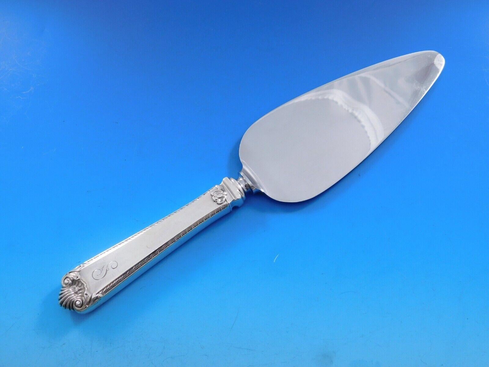 Service d'argenterie sterling George II Rex par Watson, 59 pièces en vente 6