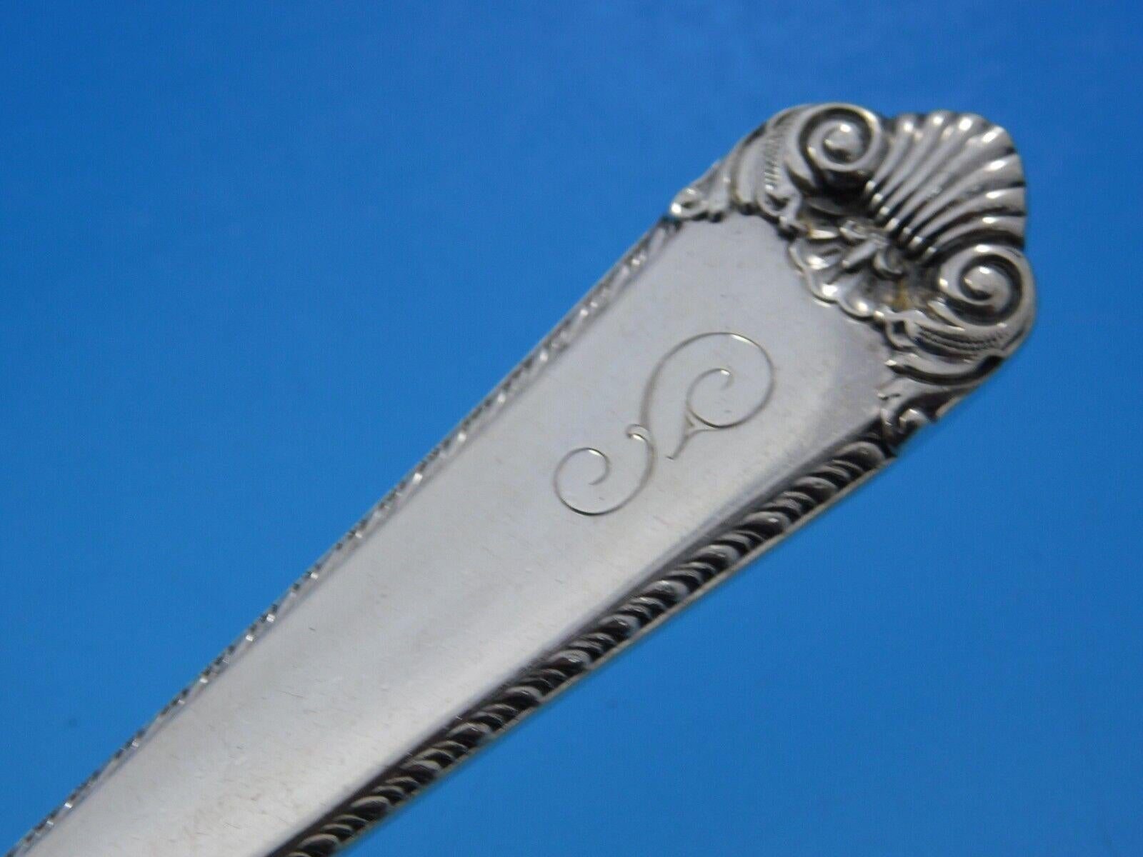 Service d'argenterie sterling George II Rex par Watson, 59 pièces en vente 1