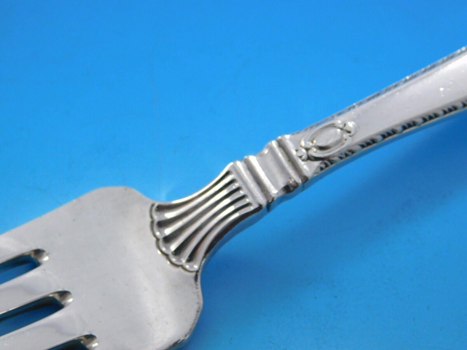 Service d'argenterie sterling George II Rex par Watson, 59 pièces en vente 2