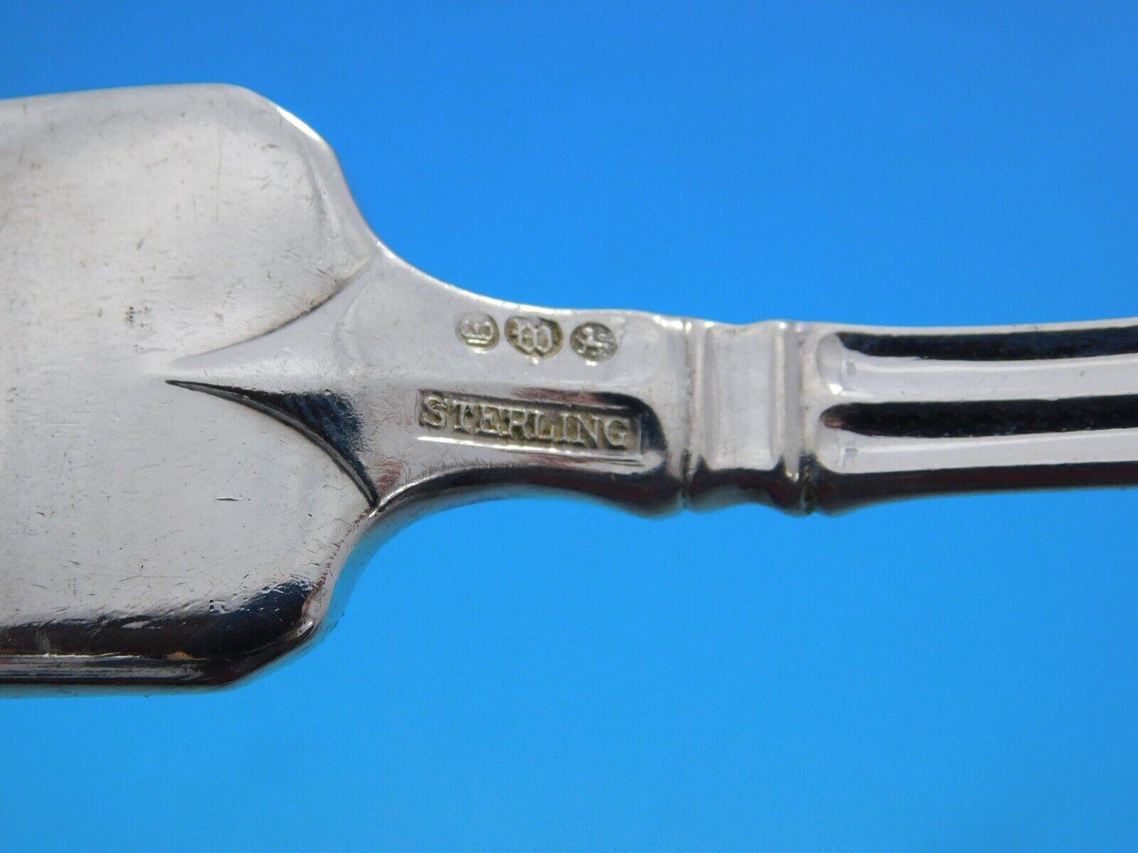Service d'argenterie sterling George II Rex par Watson, 59 pièces en vente 3