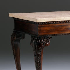 George II Shell Side Table