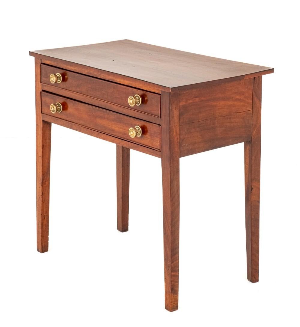George II Side Table Mahogany 19th Century For Sale 2