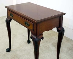 George II Side Table Mahogany Hall Tables 1880