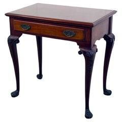 George II Side Table Mahogany Hall Tables 1880