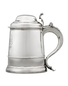 George II Silver Tankard By Paul De Lamerie
