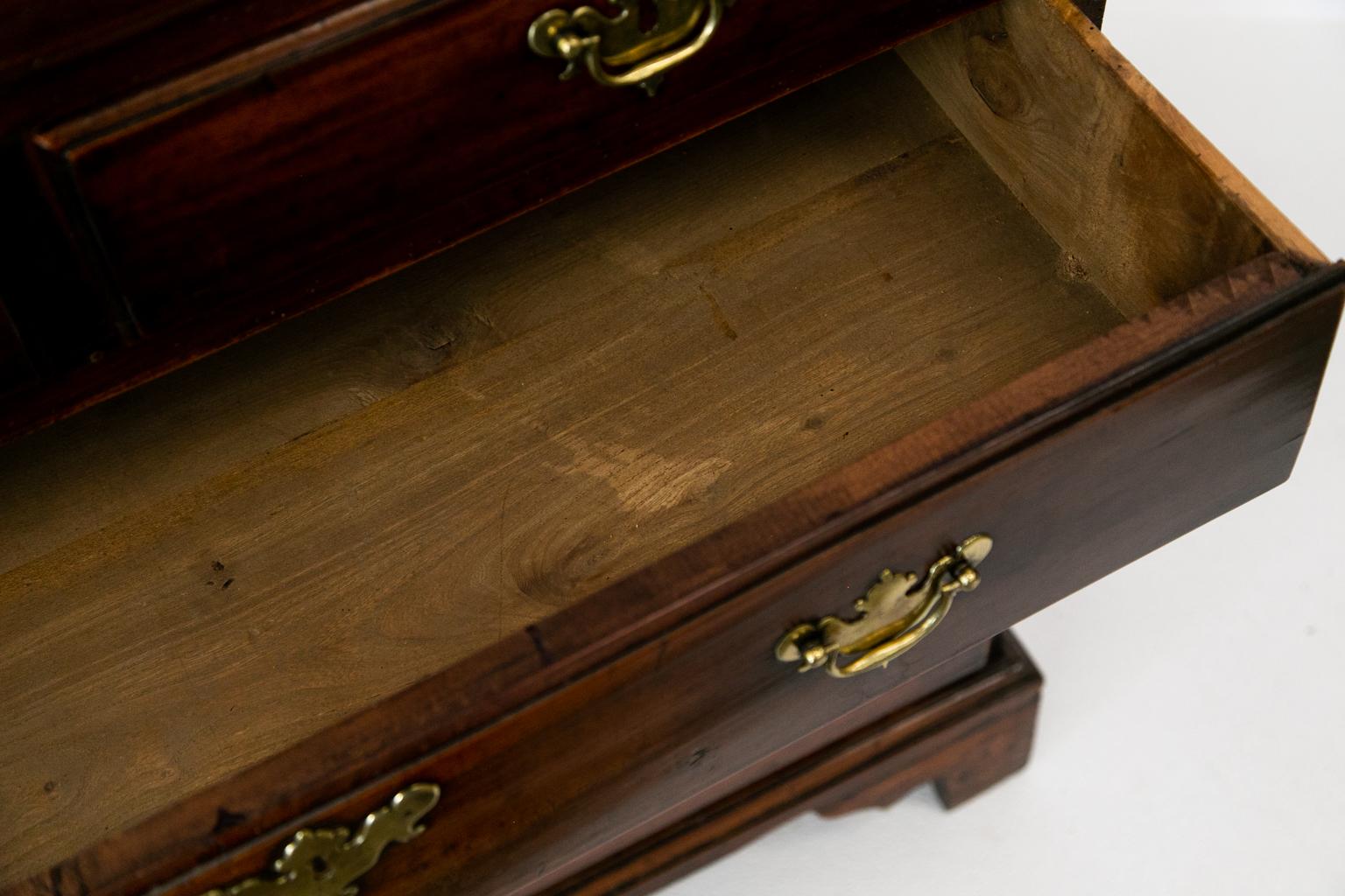 George II Solid Cherry Chest 1