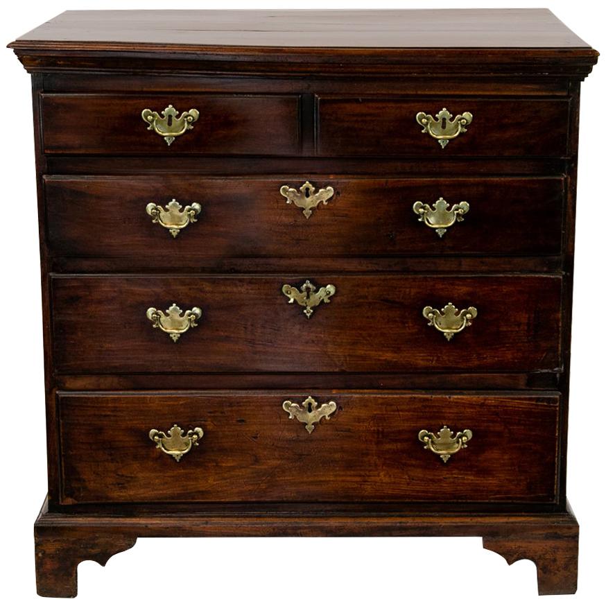 George II Solid Cherry Chest