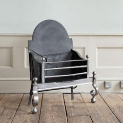 George II Steel and Iron Fire Grate