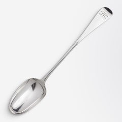 Cuillère de service en argent de George II